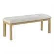 Global Furniure D1248 Dining Table Bench