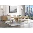 Global Furniure D1248 Dining Table Bench