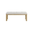 Global Furniure D1248 Dining Table Bench