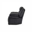 Global Furniure U8686 Power Reclining with LED in Black