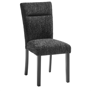 Global Furniure D2502 Dining Chairs in Black (2 Piece)