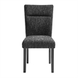 Global Furniure D2502 Dining Chairs in Black (2 Piece)