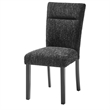 Global Furniure D2502 Dining Chairs in Black (2 Piece)