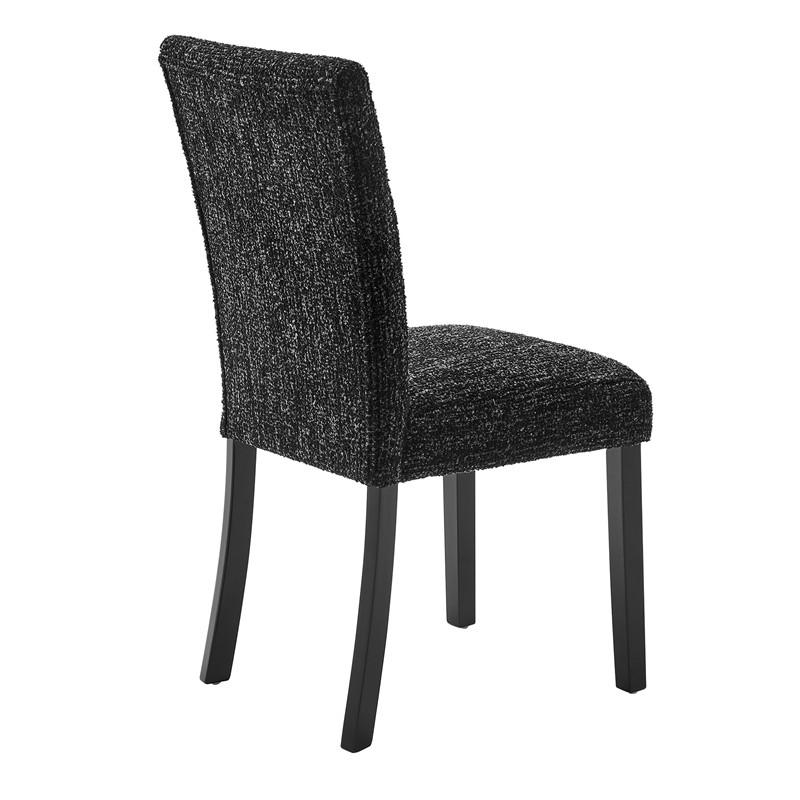 Global Furniure D2502 Dining Chairs in Black (2 Piece)