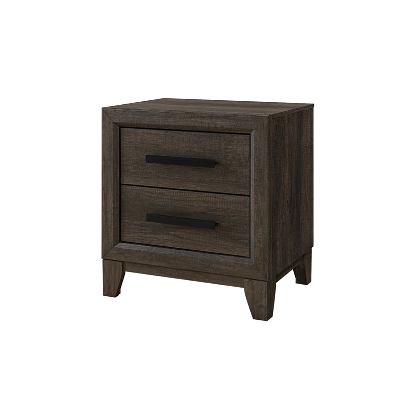 Global Furniure Harmony Nightstand in Brown