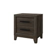 Global Furniure Harmony Nightstand in Brown