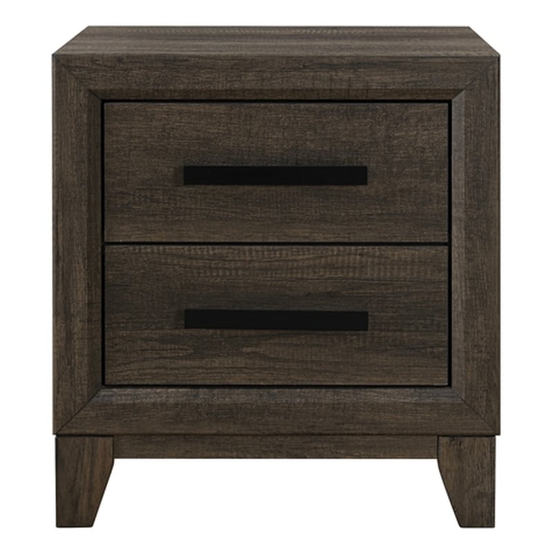 Global Furniure Harmony Nightstand in Brown