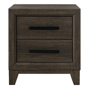Global Furniure Harmony Nightstand in Brown