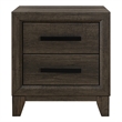 Global Furniure Harmony Nightstand in Brown