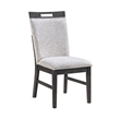 Global Furniure D4239 Dining Chair in Light Gray (2 Piece)