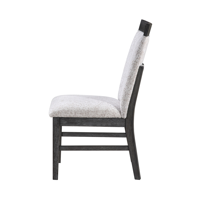 Global Furniure D4239 Dining Chair in Light Gray (2 Piece)