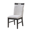 Global Furniure D4239 Dining Chair in Light Gray (2 Piece)