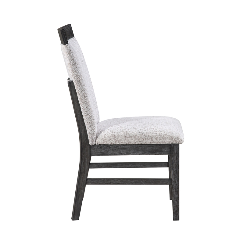 Global Furniure D4239 Dining Chair in Light Gray (2 Piece)