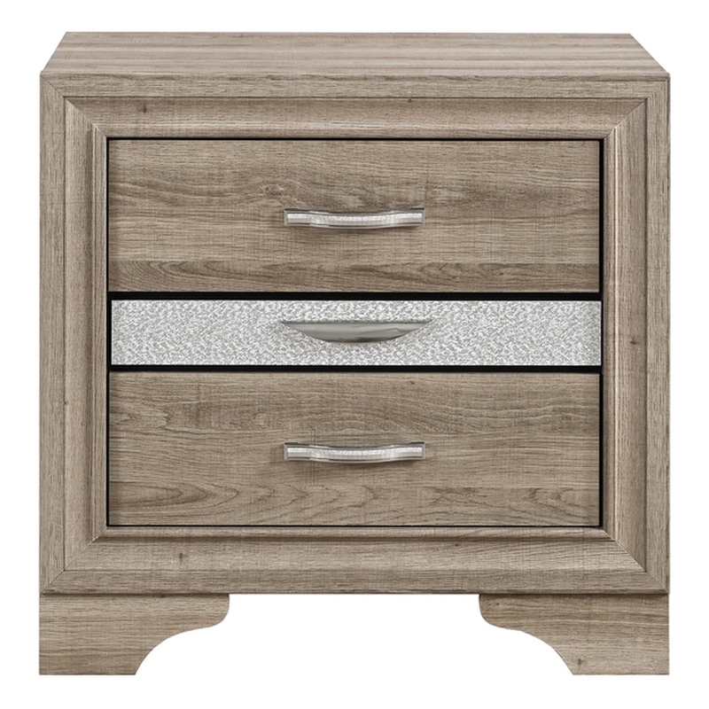 Global Furniure Seville Nightstand in Natural