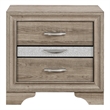 Global Furniure Seville Nightstand in Natural