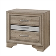 Global Furniure Seville Nightstand in Natural