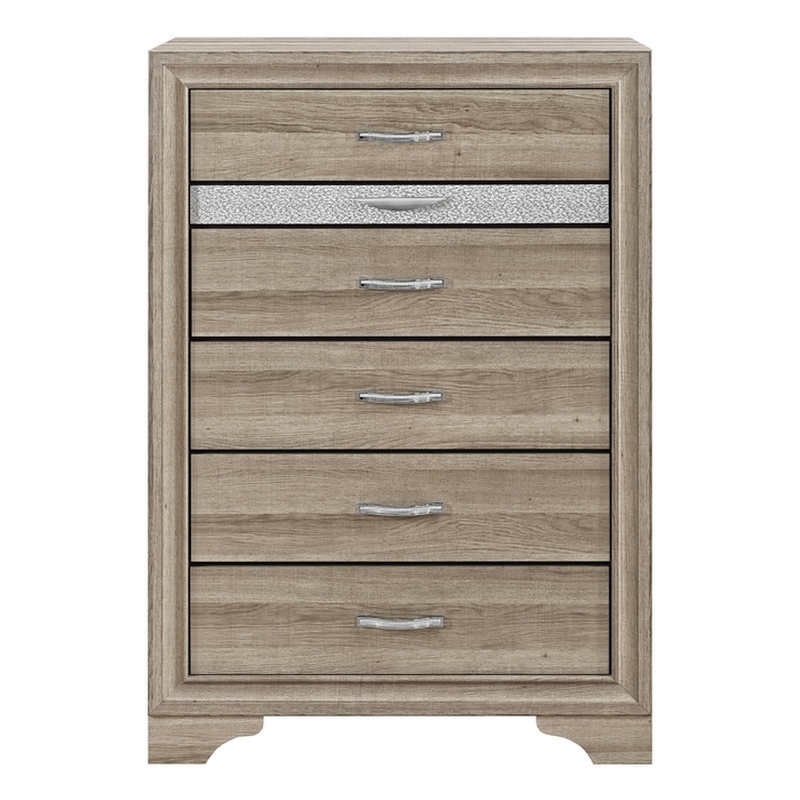 Global Furniure Seville Chest in Natural