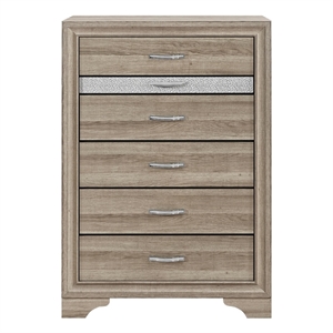 Global Furniure Seville Chest in Natural