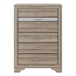 Global Furniure Seville Chest in Natural