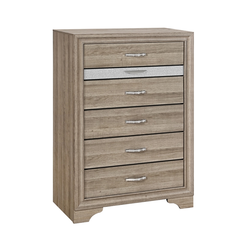 Global Furniure Seville Chest in Natural