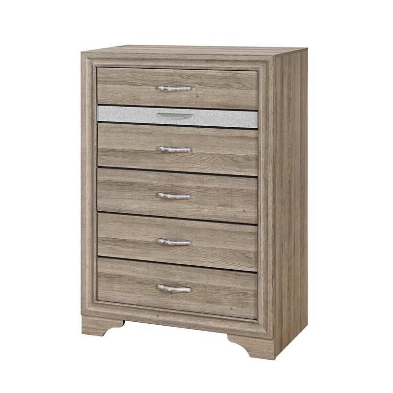 Global Furniure Seville Chest in Natural