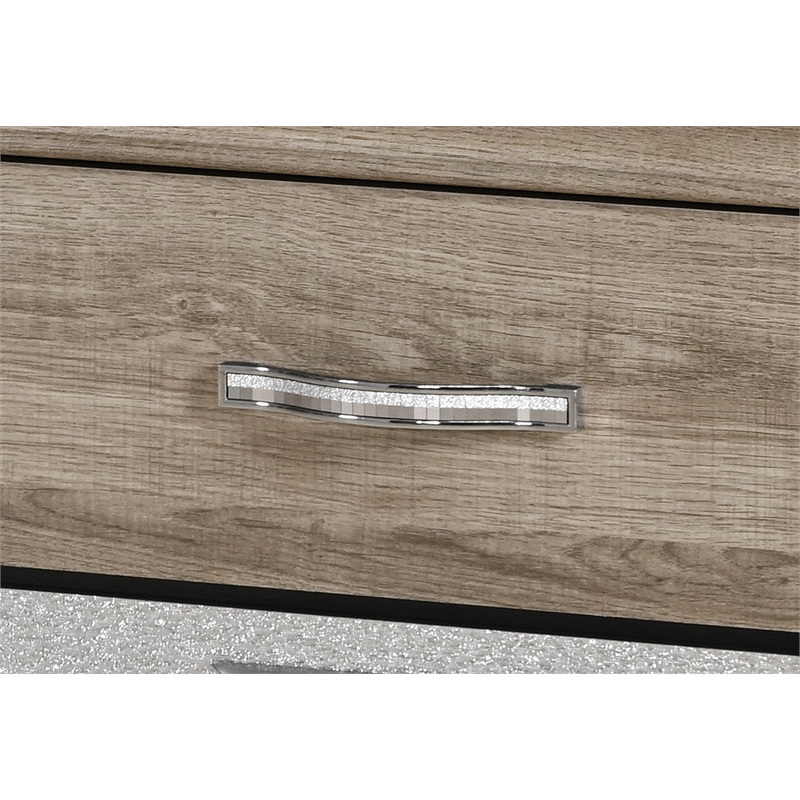Global Furniure Seville Dresser in Natural