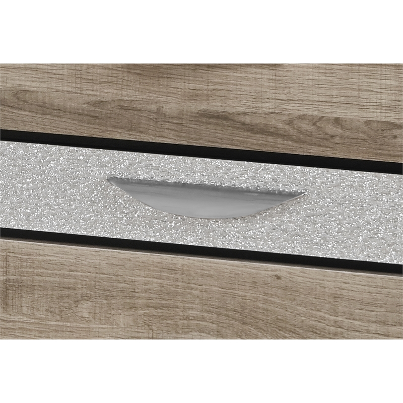 Global Furniure Seville Dresser in Natural