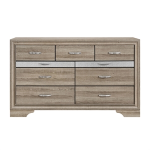 Global Furniure Seville Dresser in Natural