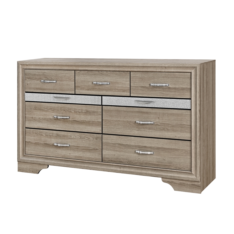 Global Furniure Seville Dresser in Natural