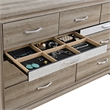 Global Furniure Seville Dresser in Natural