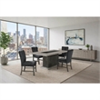 Global Furniure D8030 Dining Chair (2 Piece) in Black