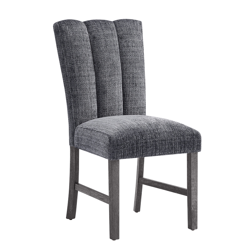Global Furniure D8030 Dining Chair (2 Piece) in Black