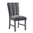 Global Furniure D8030 Dining Chair (2 Piece) in Black