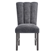 Global Furniure D8030 Dining Chair (2 Piece) in Black