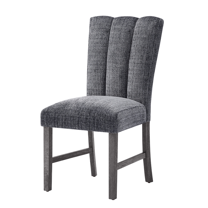 Global Furniure D8030 Dining Chair (2 Piece) in Black