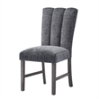 Global Furniure D8030 Dining Chair (2 Piece) in Black