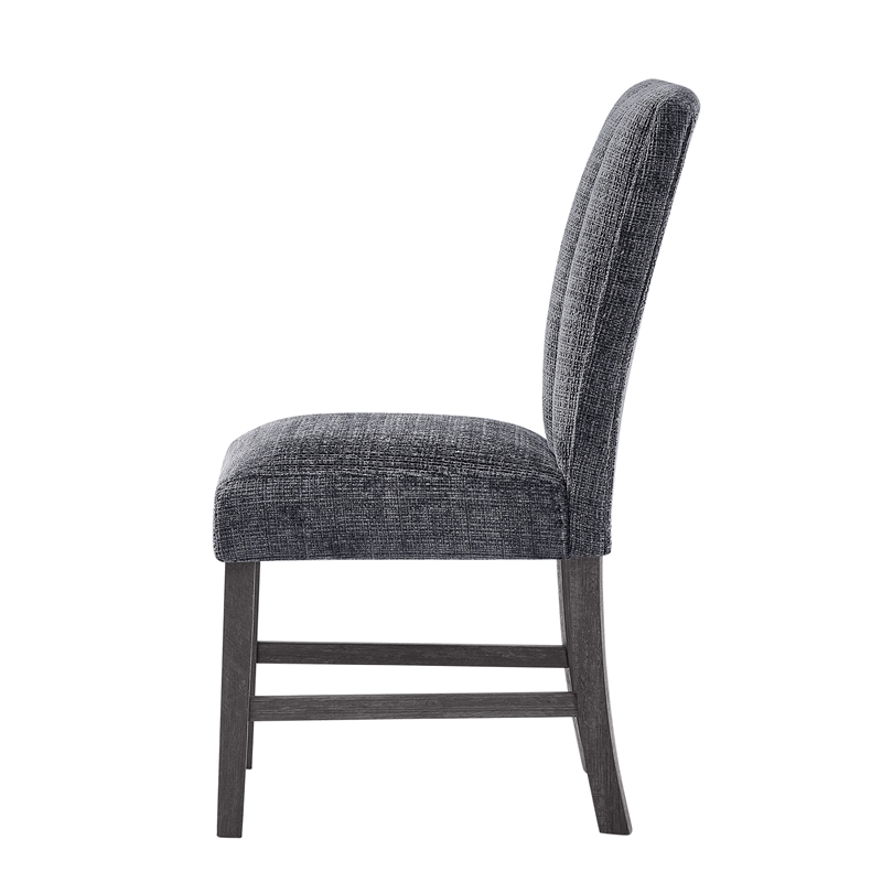Global Furniure D8030 Dining Chair (2 Piece) in Black