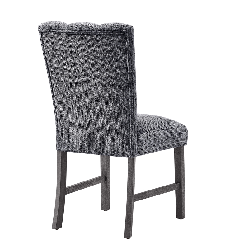 Global Furniure D8030 Dining Chair (2 Piece) in Black