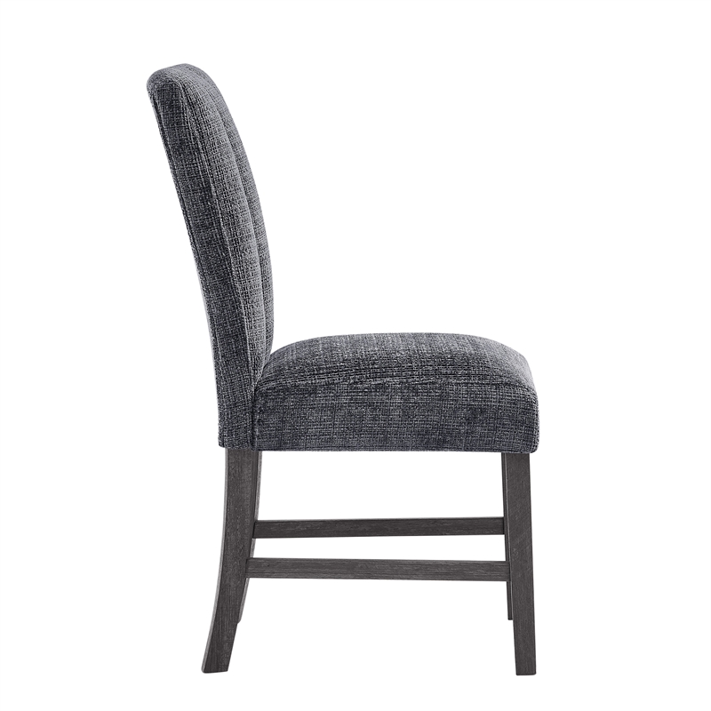 Global Furniure D8030 Dining Chair (2 Piece) in Black
