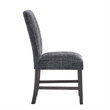 Global Furniure D8030 Dining Chair (2 Piece) in Black