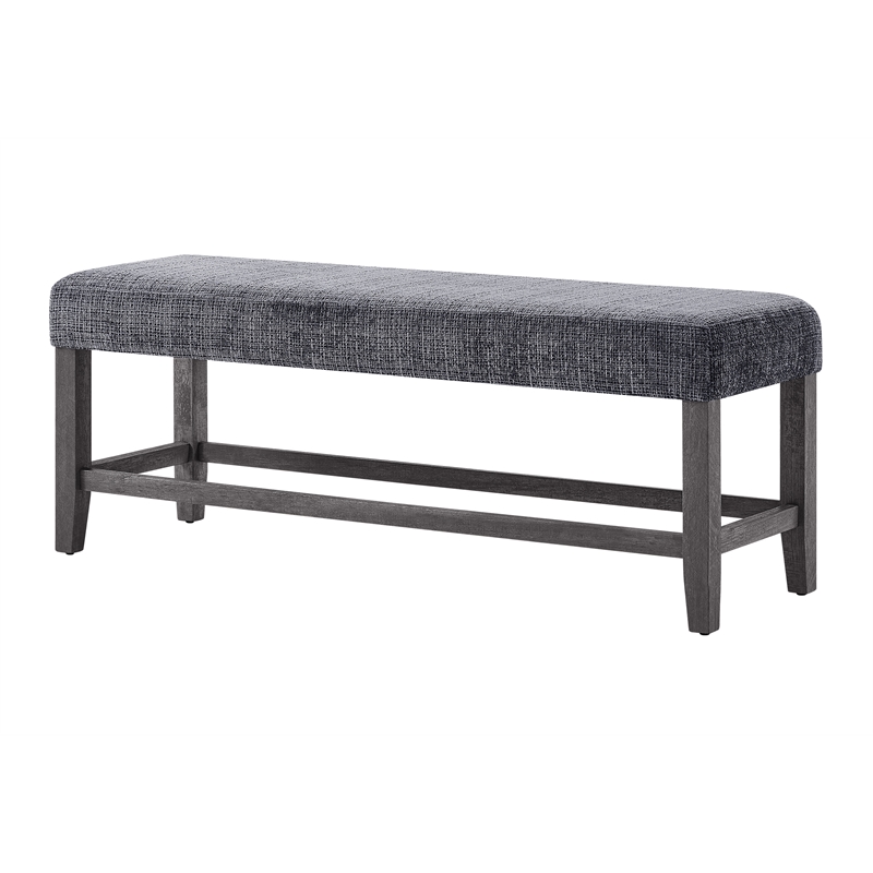 Global Furniure D8030 Dining Table Bench in Black