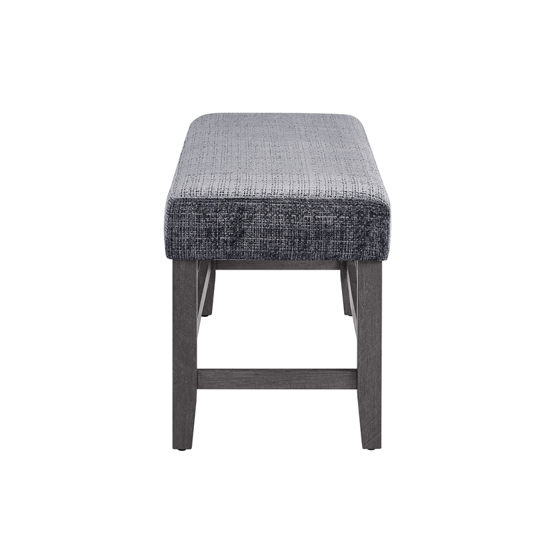 Global Furniure D8030 Dining Table Bench in Black