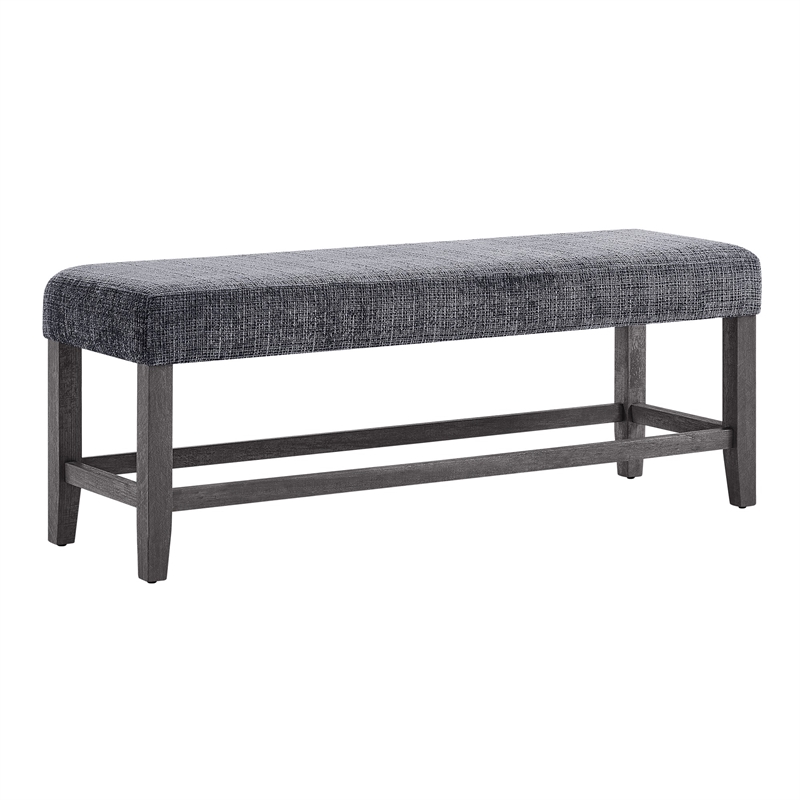 Global Furniure D8030 Dining Table Bench in Black