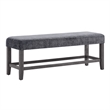 Global Furniure D8030 Dining Table Bench in Black