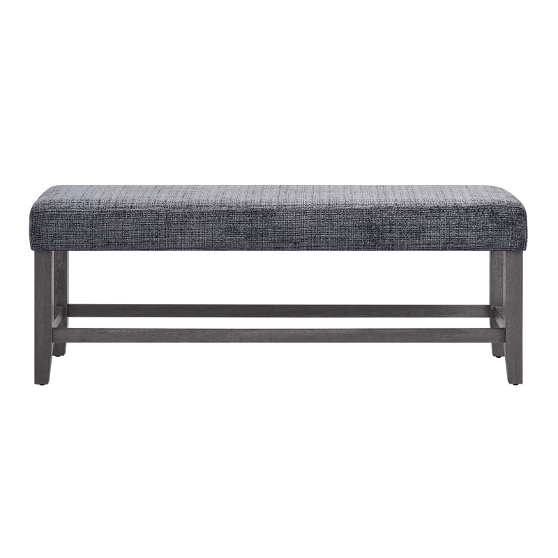 Global Furniure D8030 Dining Table Bench in Black