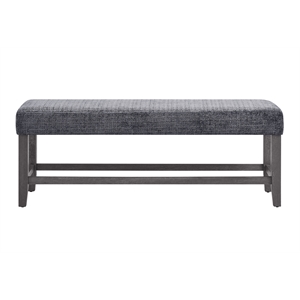 Global Furniure D8030 Dining Table Bench in Black
