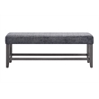 Global Furniure D8030 Dining Table Bench in Black