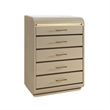Global Furniure Genesis Chest with LED in Gold