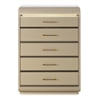 Global Furniure Genesis Chest with LED in Gold