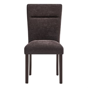 Global Furniure D8212DC Dining Chair (2 Piece) in Brown